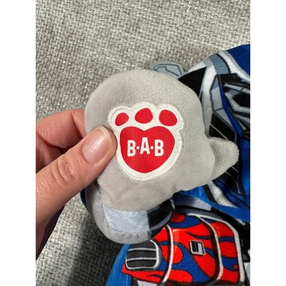 Build A Bear Transformers Optimus‎ Prime Plush 18" Moveable Arms 2016 - Picture 4 of 11